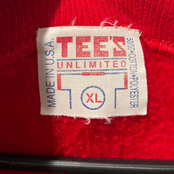 Vintage 80s Mardi Gras New Orleans Crewneck Adult XL - Picture 2 of 3